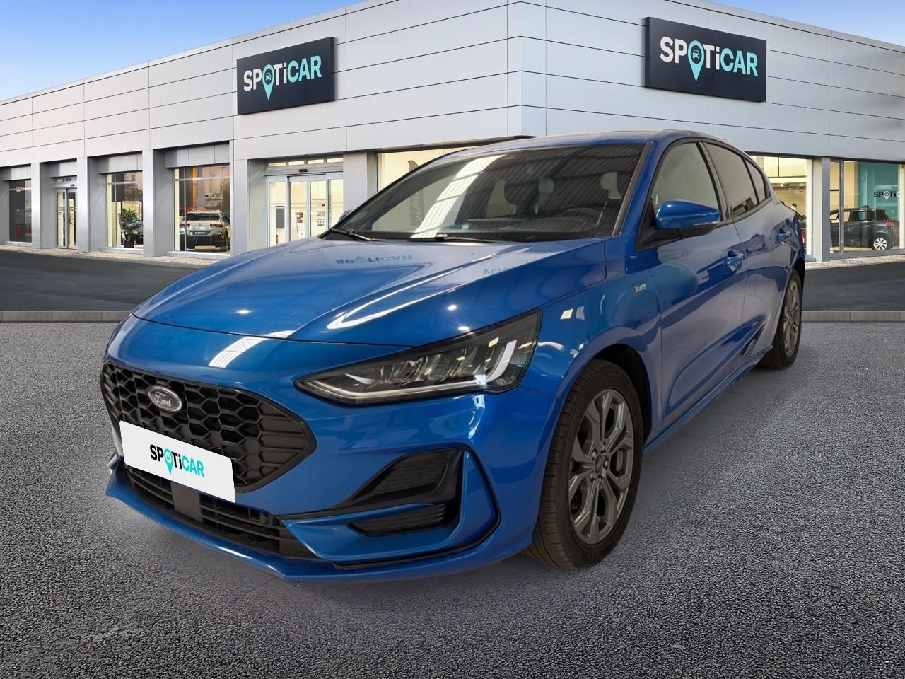 FORD FORD FOCUS Ocasión Azul gasolina 2023