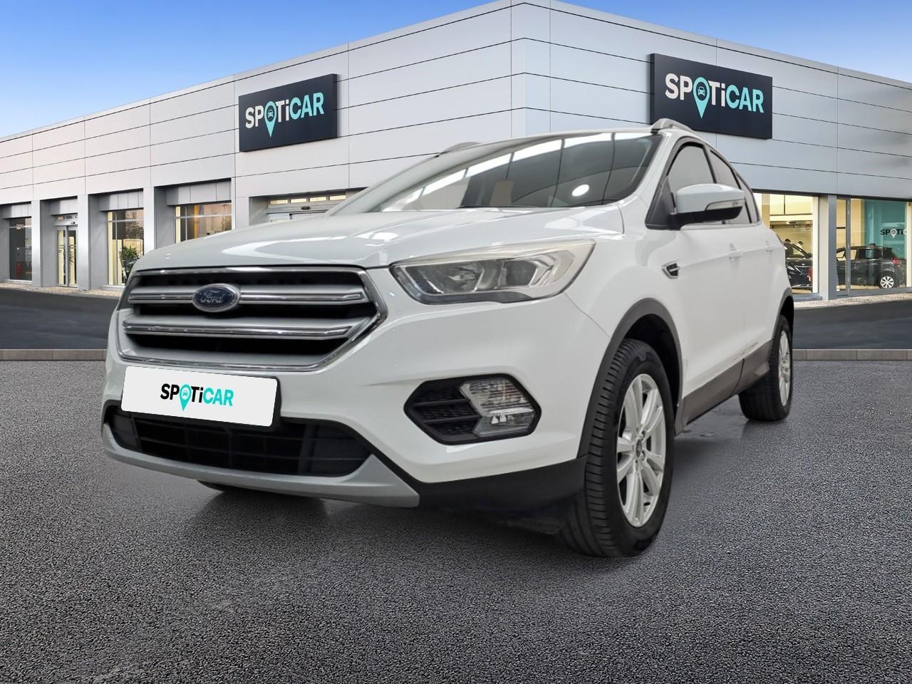 FORD FORD KUGA Ocasión Blanco gasolina 2019