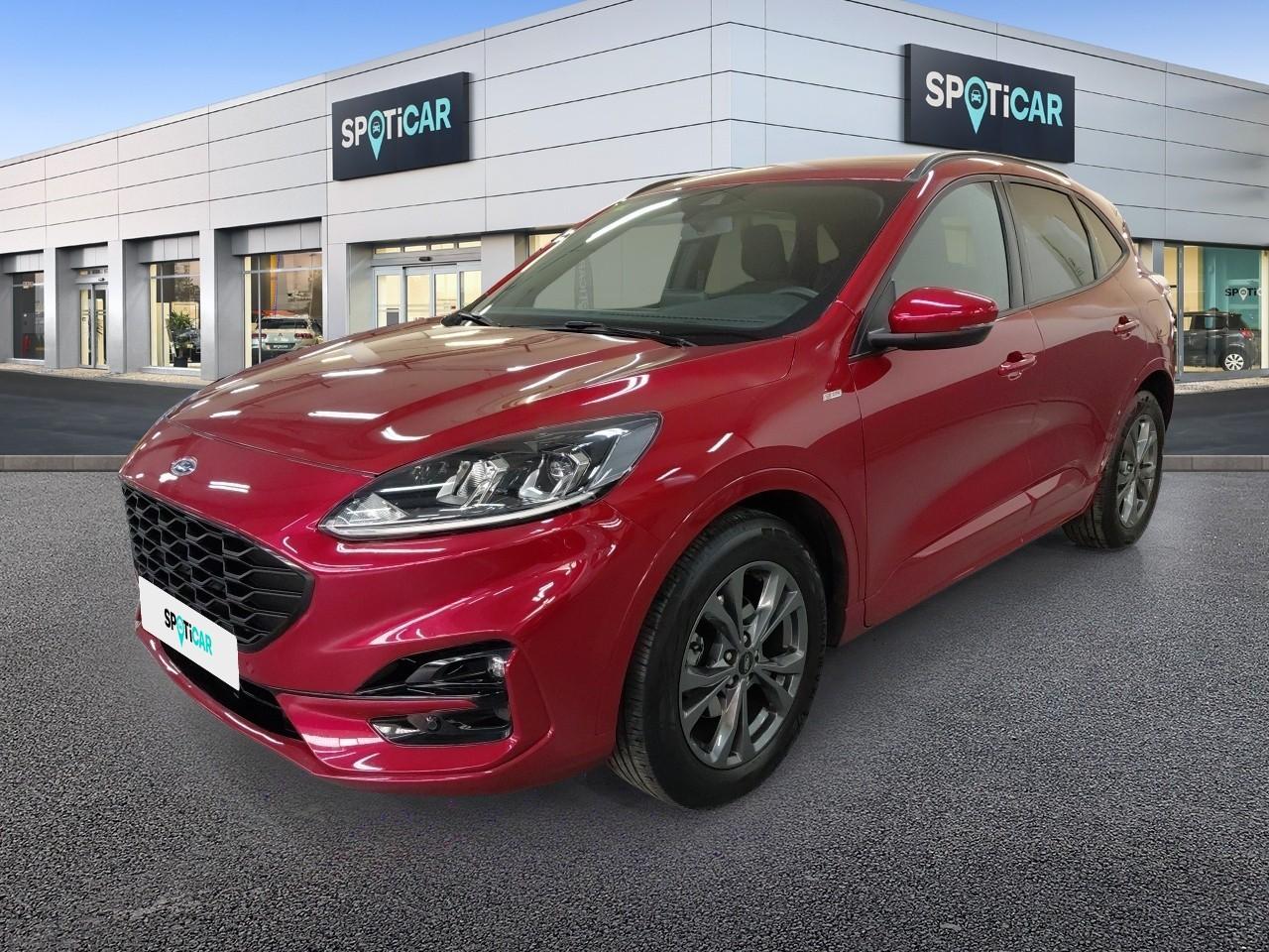 FORD FORD KUGA Ocasión Rojo gasolina 2021