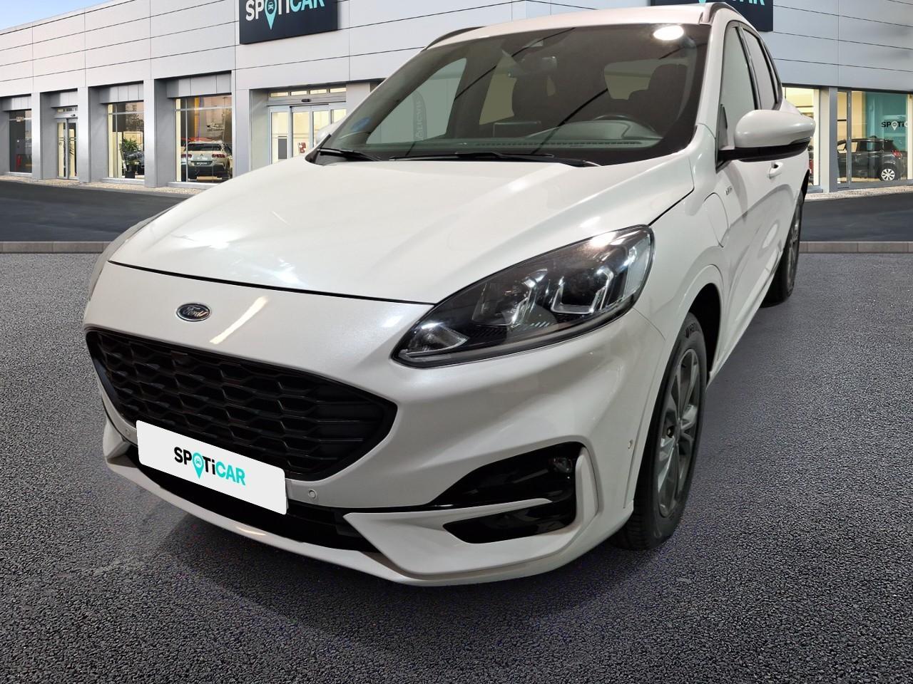 FORD FORD KUGA Ocasión Gris eléctrico / gasolina 2022