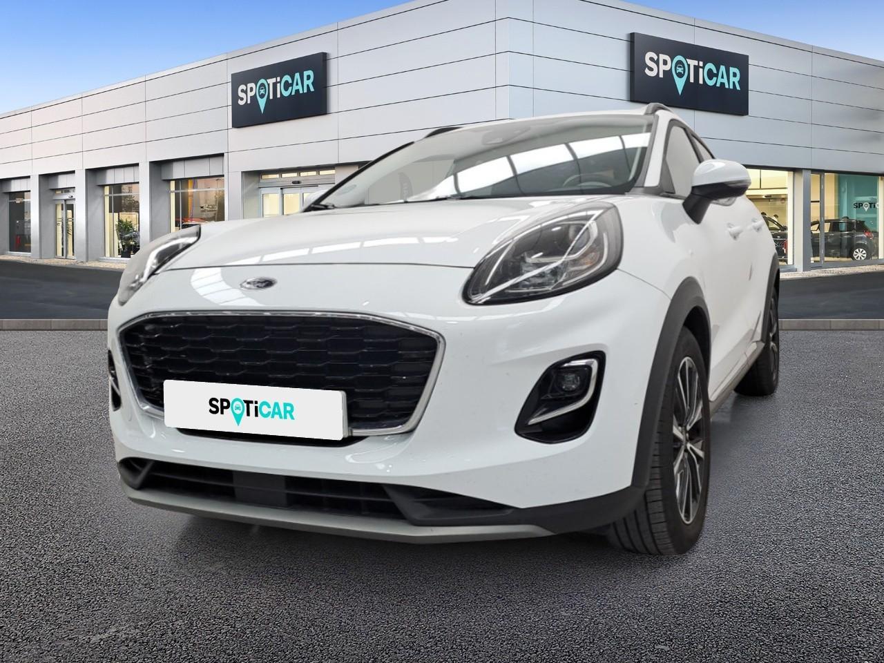 FORD FORD PUMA Ocasión Blanco gasolina 2021