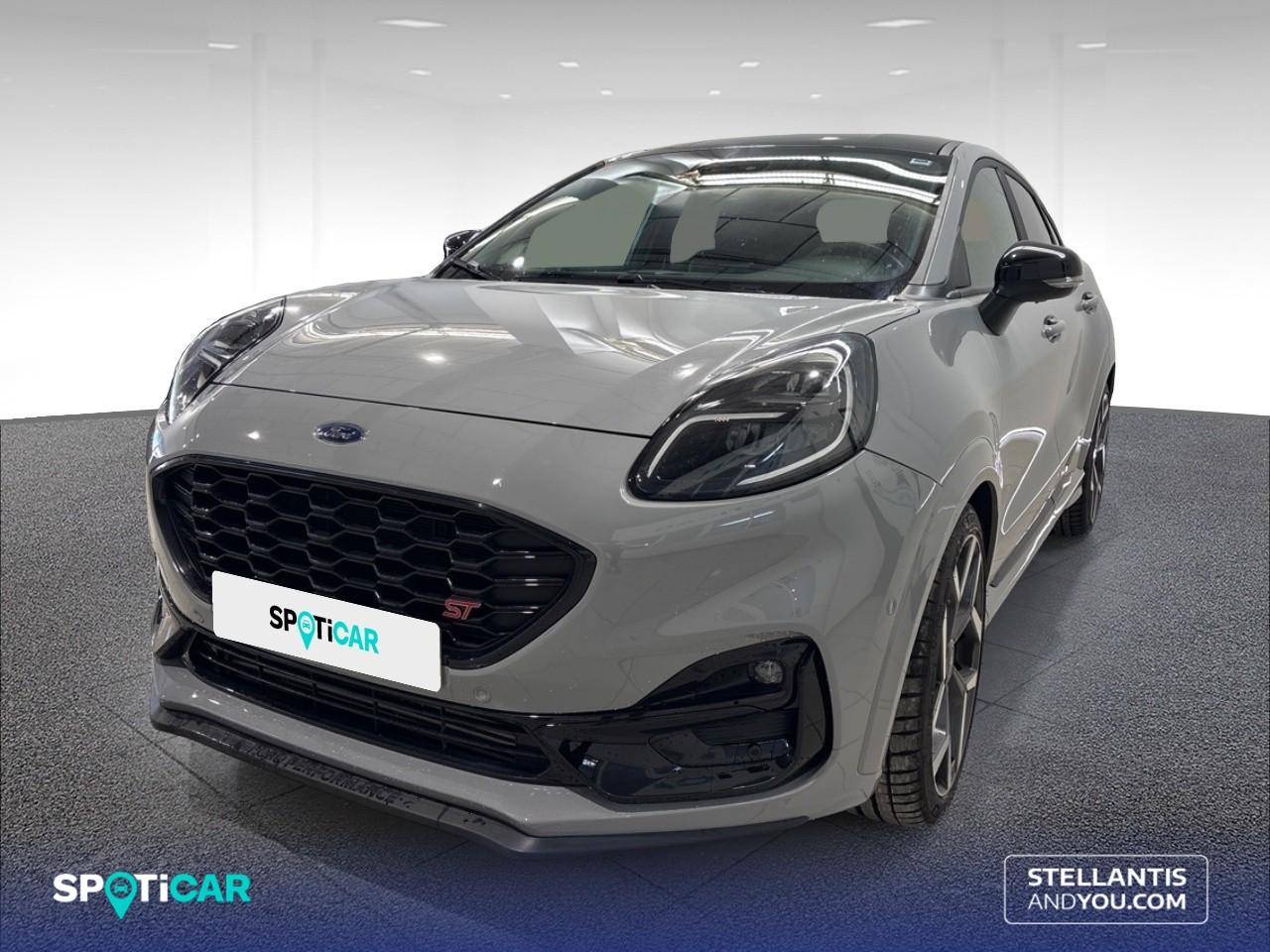 FORD FORD PUMA Ocasión Gris gasolina 2021