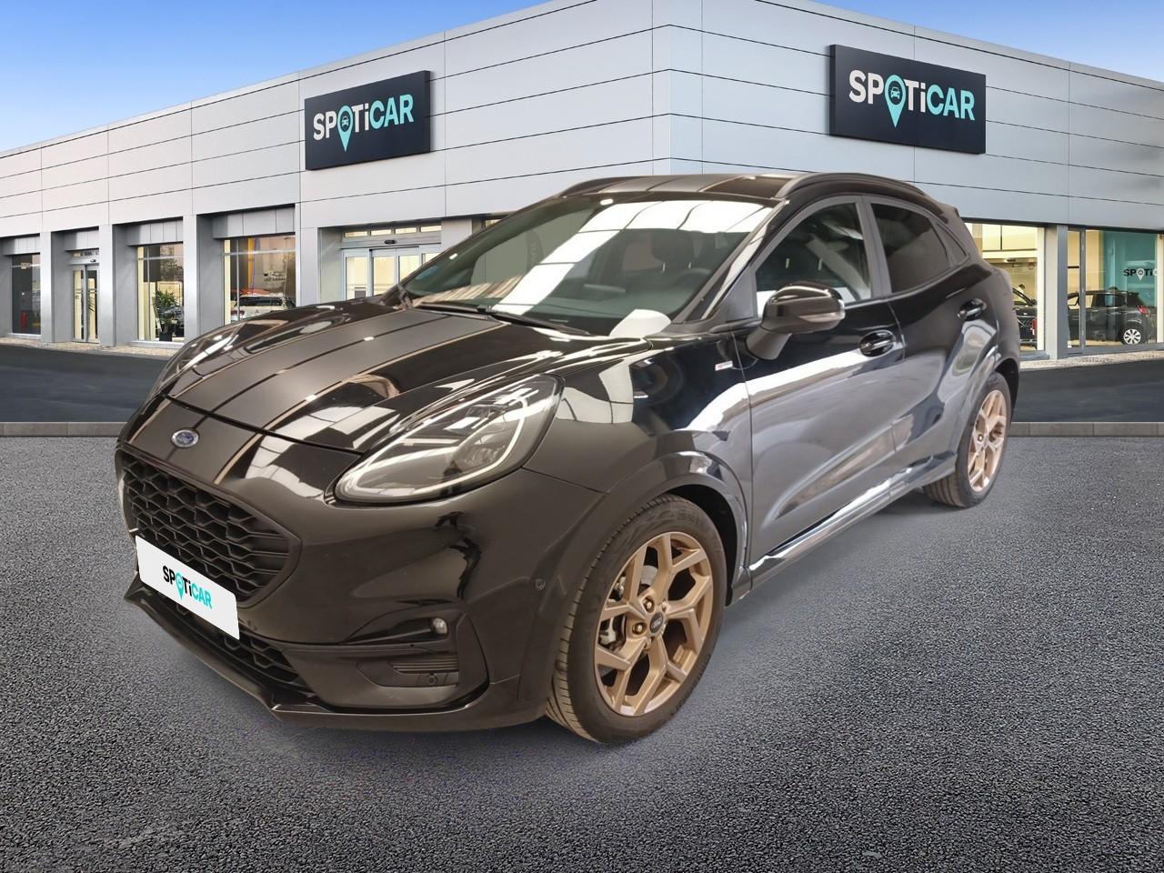 FORD FORD PUMA Ocasión Negro gasolina 2023