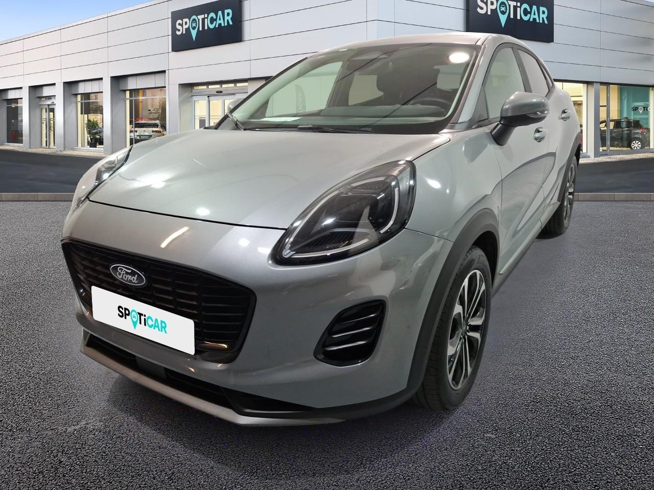 FORD FORD PUMA Ocasión Gris gasolina 2024