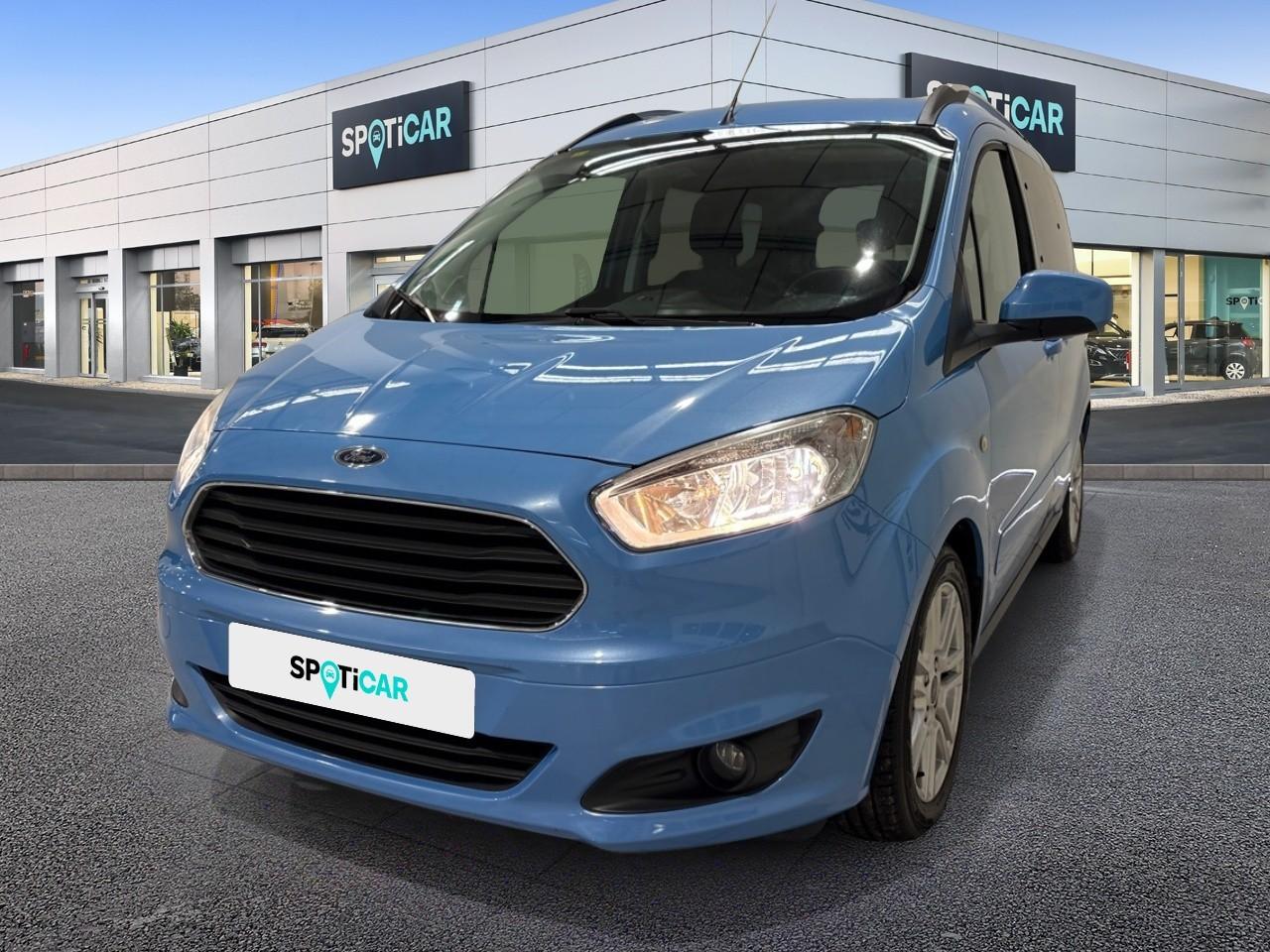 FORD FORD TOURNEO COURIER Ocasión Azul gasolina 2018