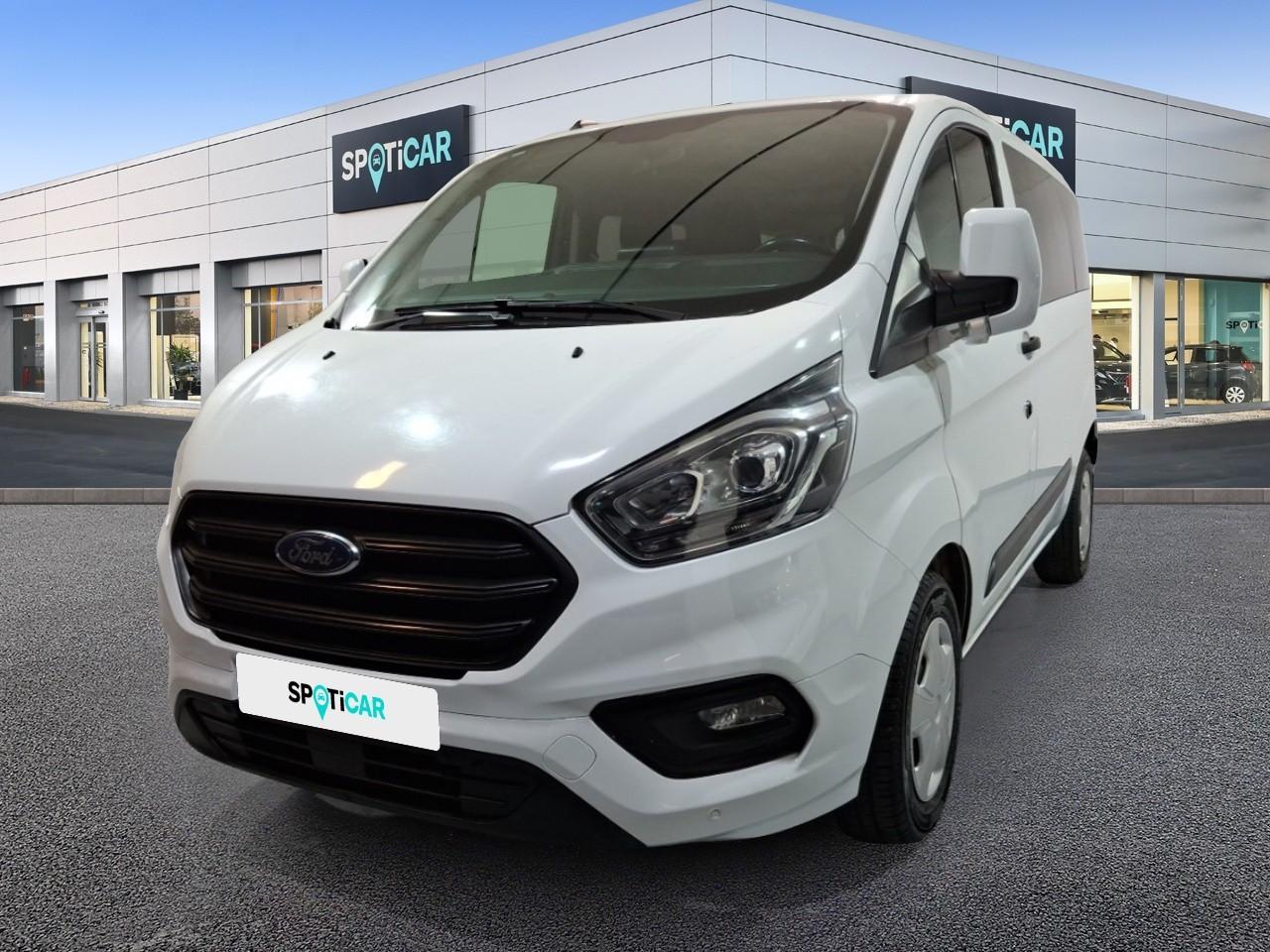 FORD FORD TOURNEO CUSTOM Ocasión Blanco diésel 2023