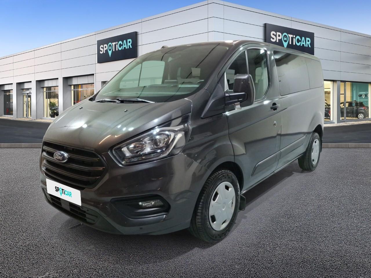 FORD FORD TOURNEO CUSTOM Ocasión Gris diésel 2023