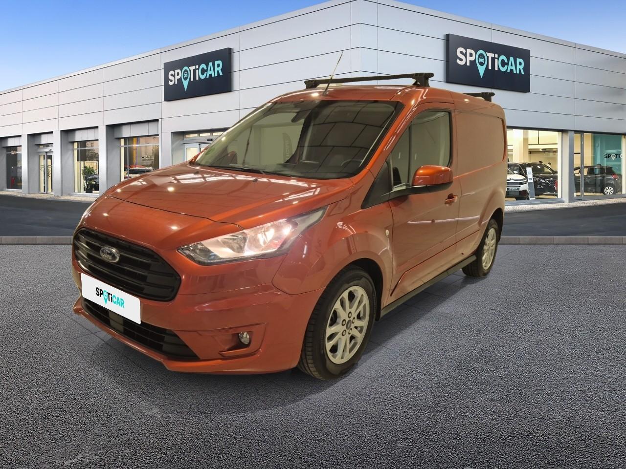 FORD FORD TRANSIT CONNECT Ocasión Naranja diésel 2021