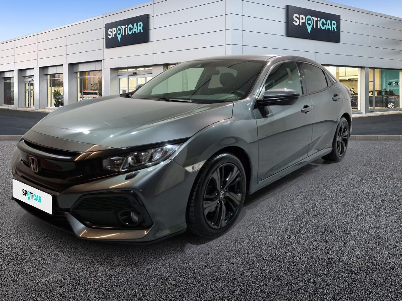HONDA HONDA CIVIC Ocasión Gris gasolina 2019