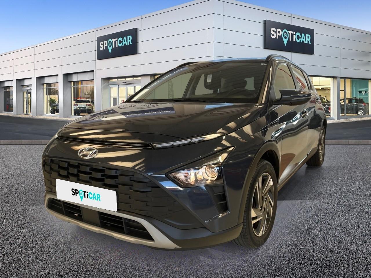 HYUNDAI HYUNDAI BAYON Ocasión Gris gasolina 2022