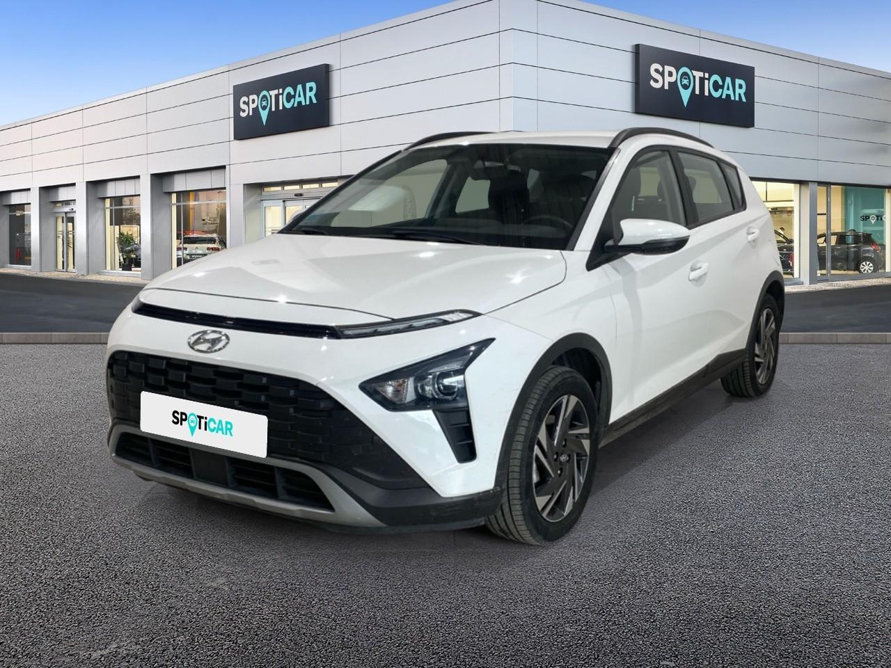 HYUNDAI HYUNDAI BAYON Ocasión Blanco gasolina 2022