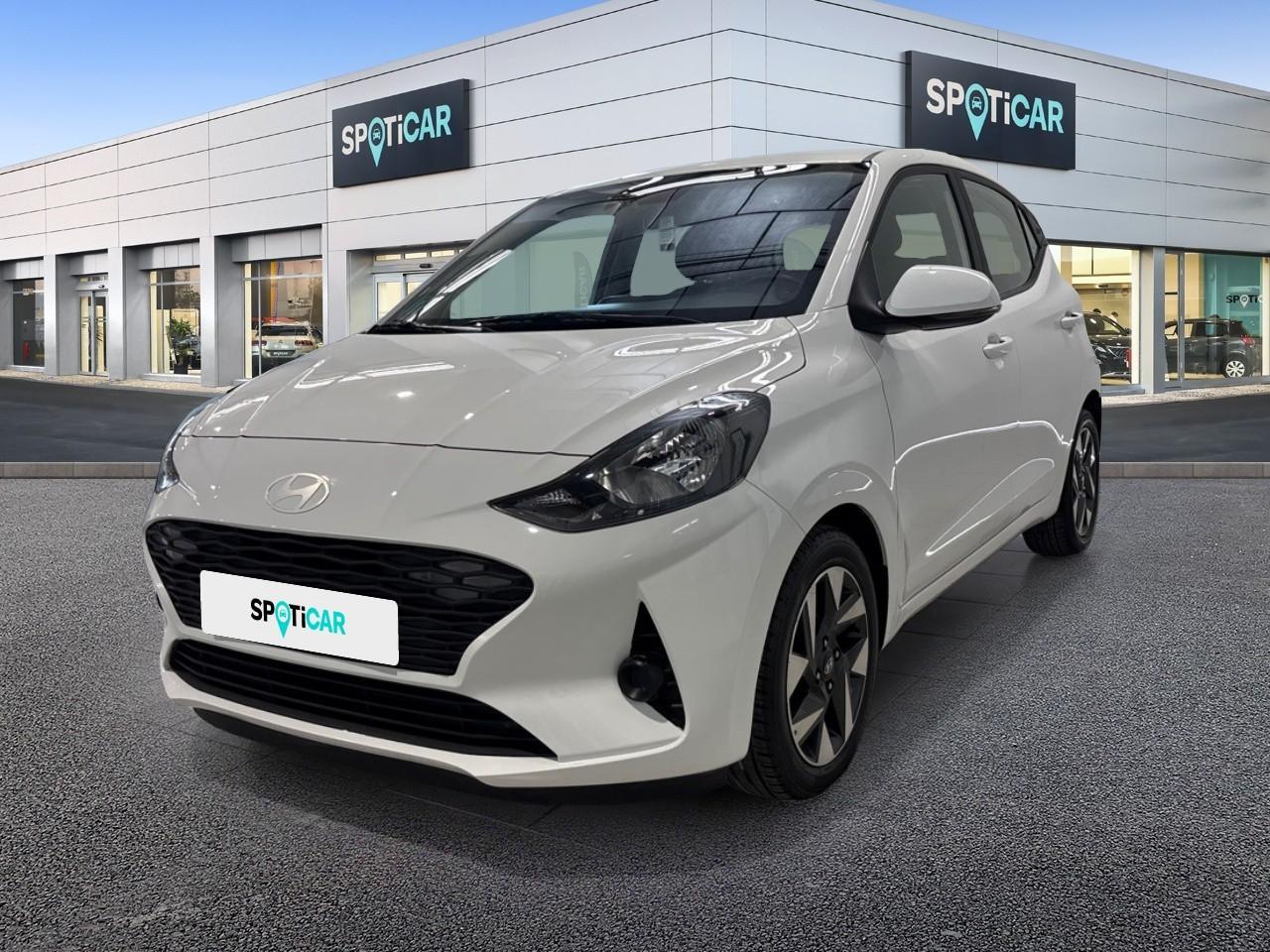 HYUNDAI HYUNDAI I10 Ocasión Blanco gasolina 2024