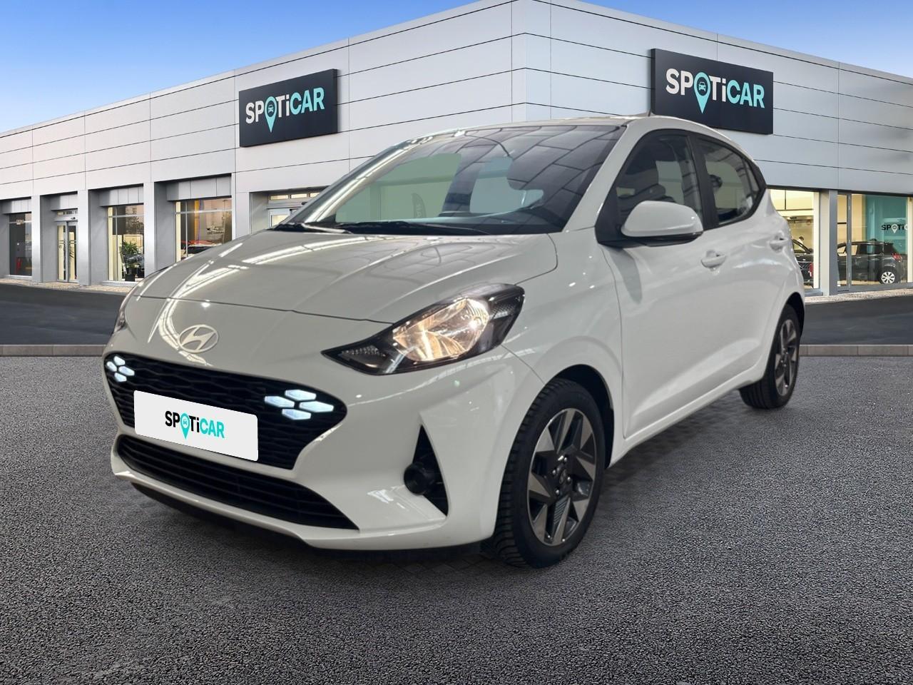 HYUNDAI HYUNDAI I10 Ocasión Blanco gasolina 2024