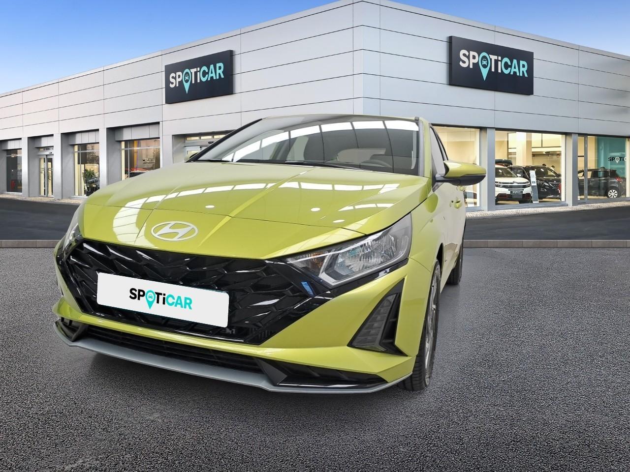 HYUNDAI HYUNDAI I20 Ocasión Verde gasolina 2024