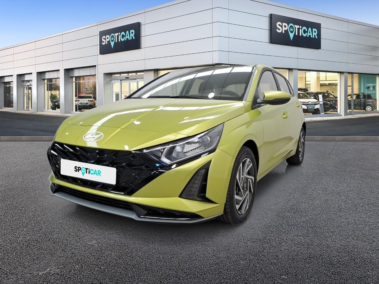 HYUNDAI HYUNDAI I20 Ocasión Verde gasolina 2024