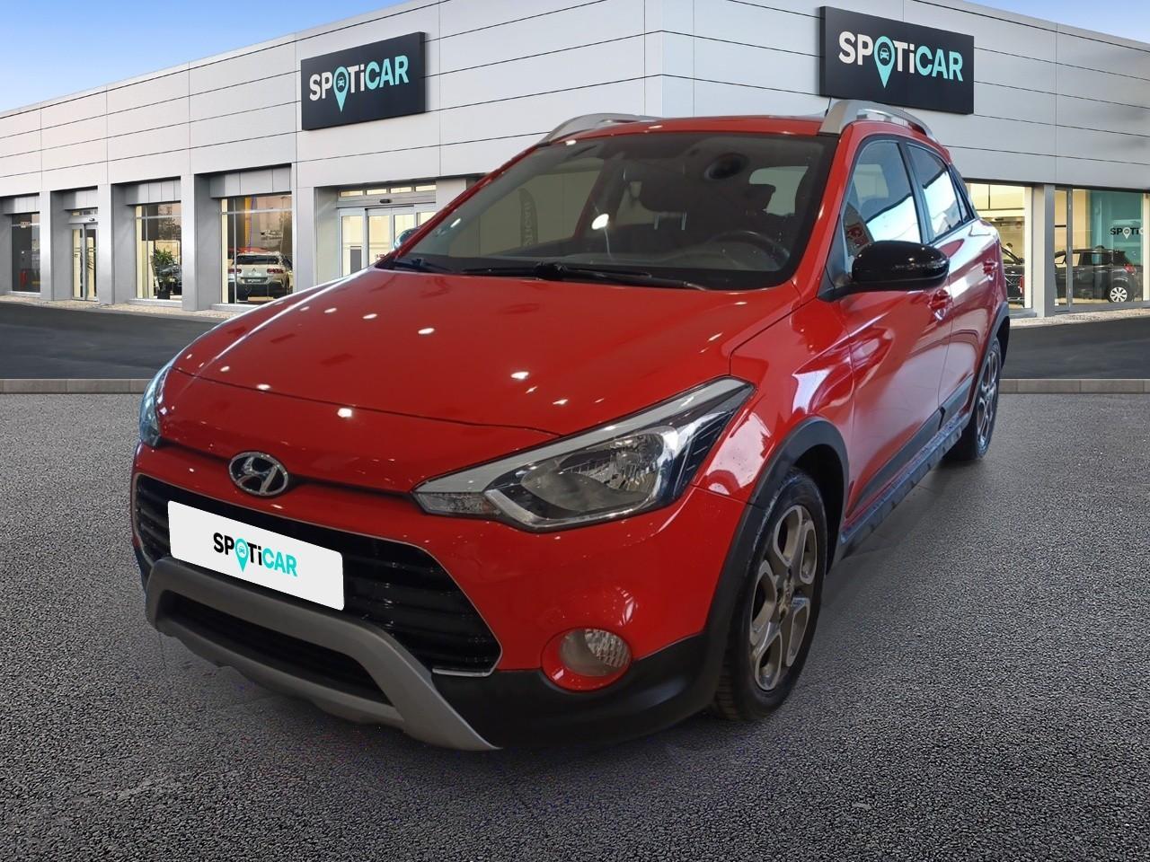 HYUNDAI HYUNDAI I20 Ocasión Rojo gasolina 2020