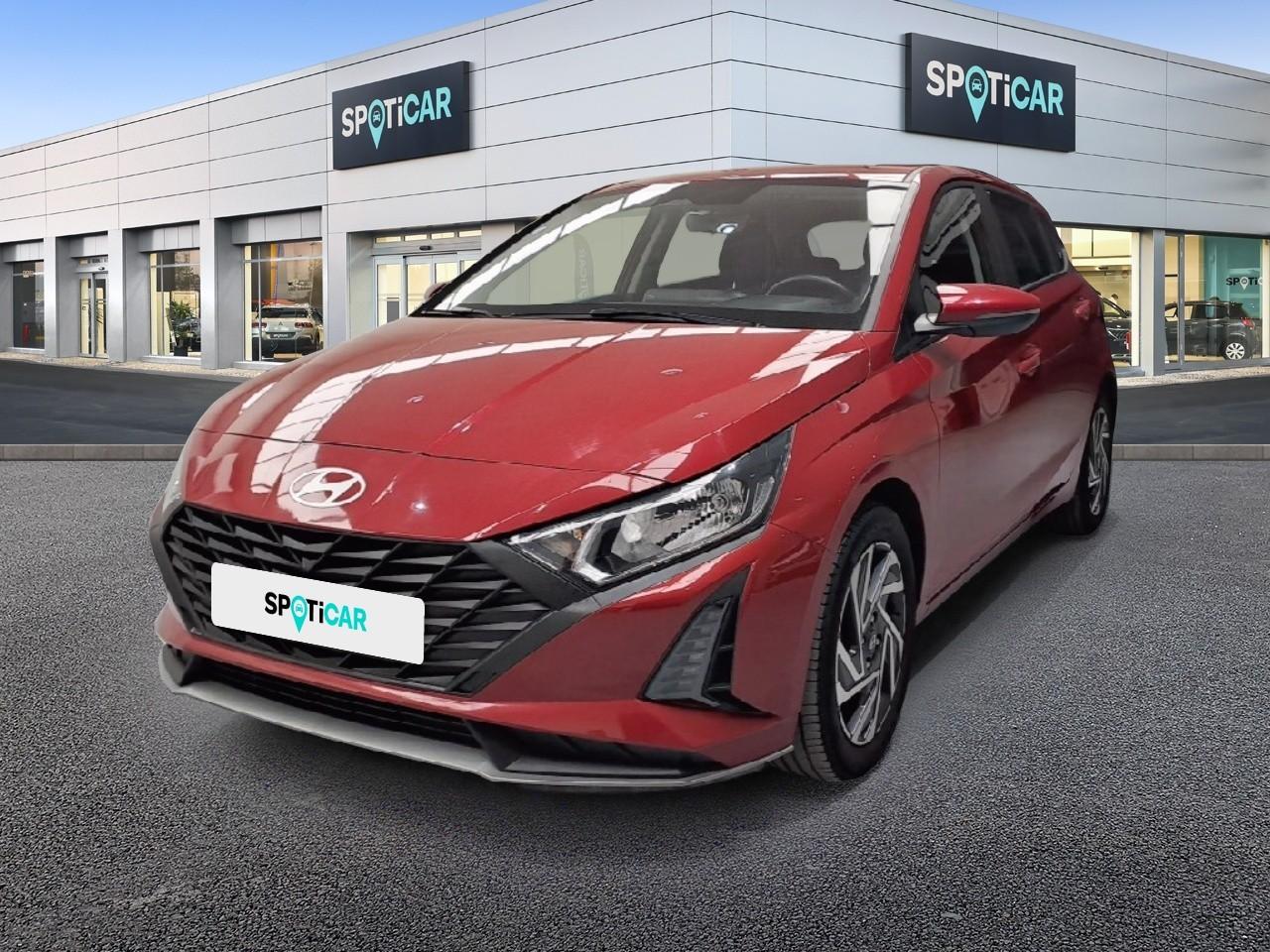 HYUNDAI HYUNDAI I20 Ocasión Rojo gasolina 2023