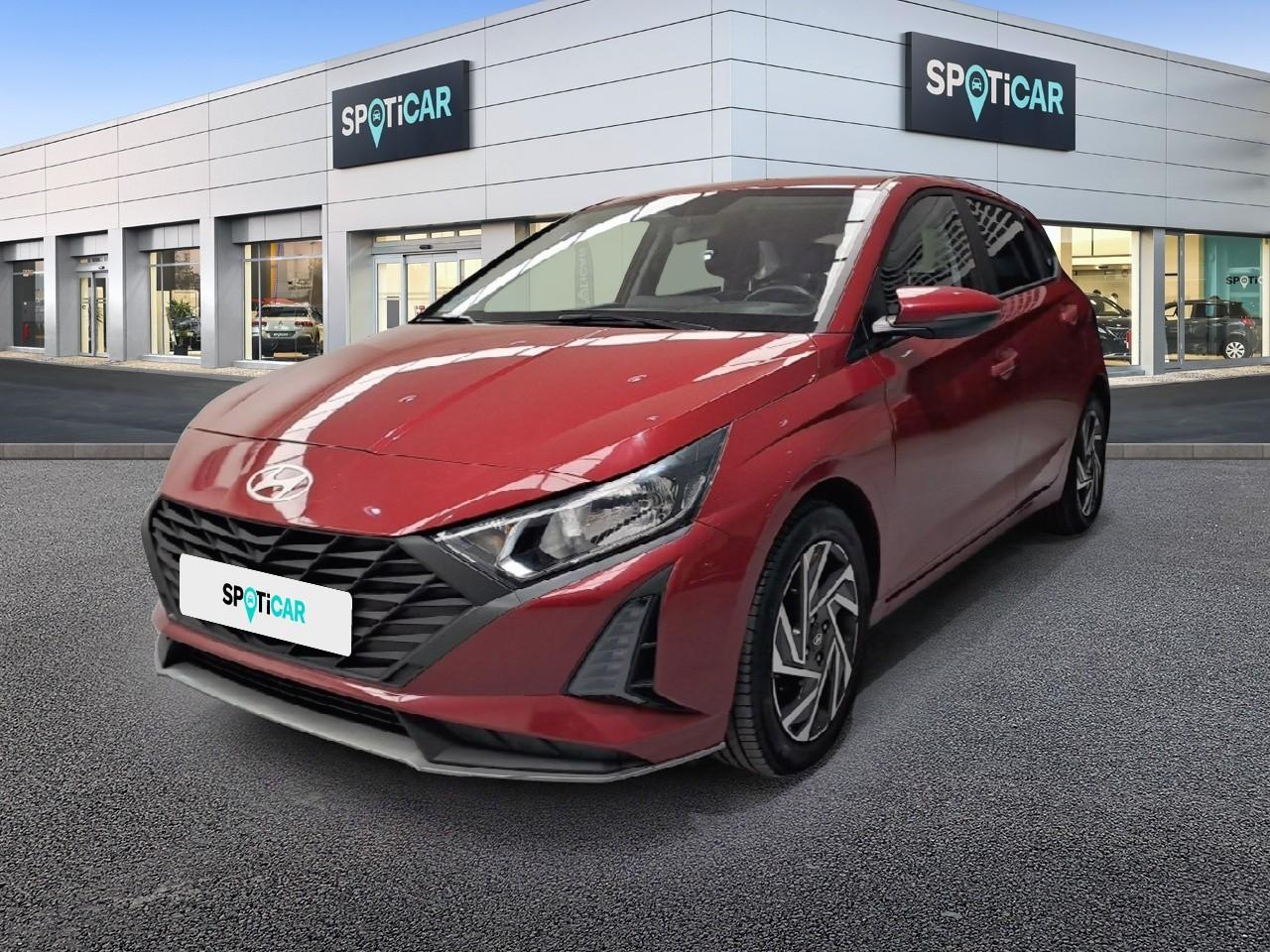 HYUNDAI HYUNDAI I20 Ocasión Rojo gasolina 2023