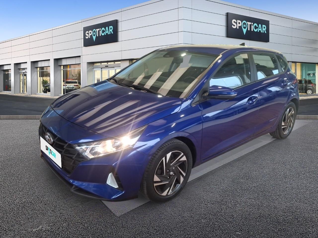 HYUNDAI HYUNDAI I20 Ocasión Azul gasolina 2023