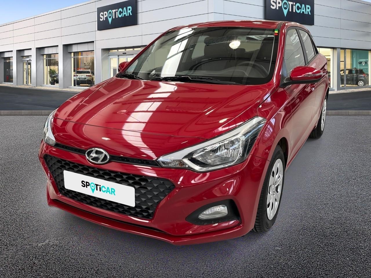 HYUNDAI HYUNDAI I20 Ocasión Gris gasolina 2020