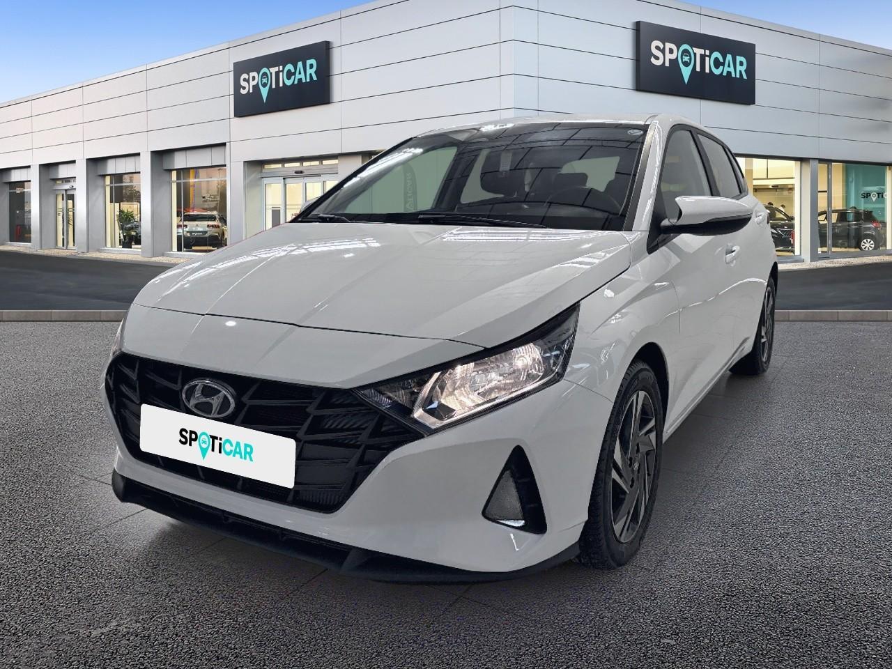 HYUNDAI HYUNDAI I20 Ocasión Blanco gasolina 2021