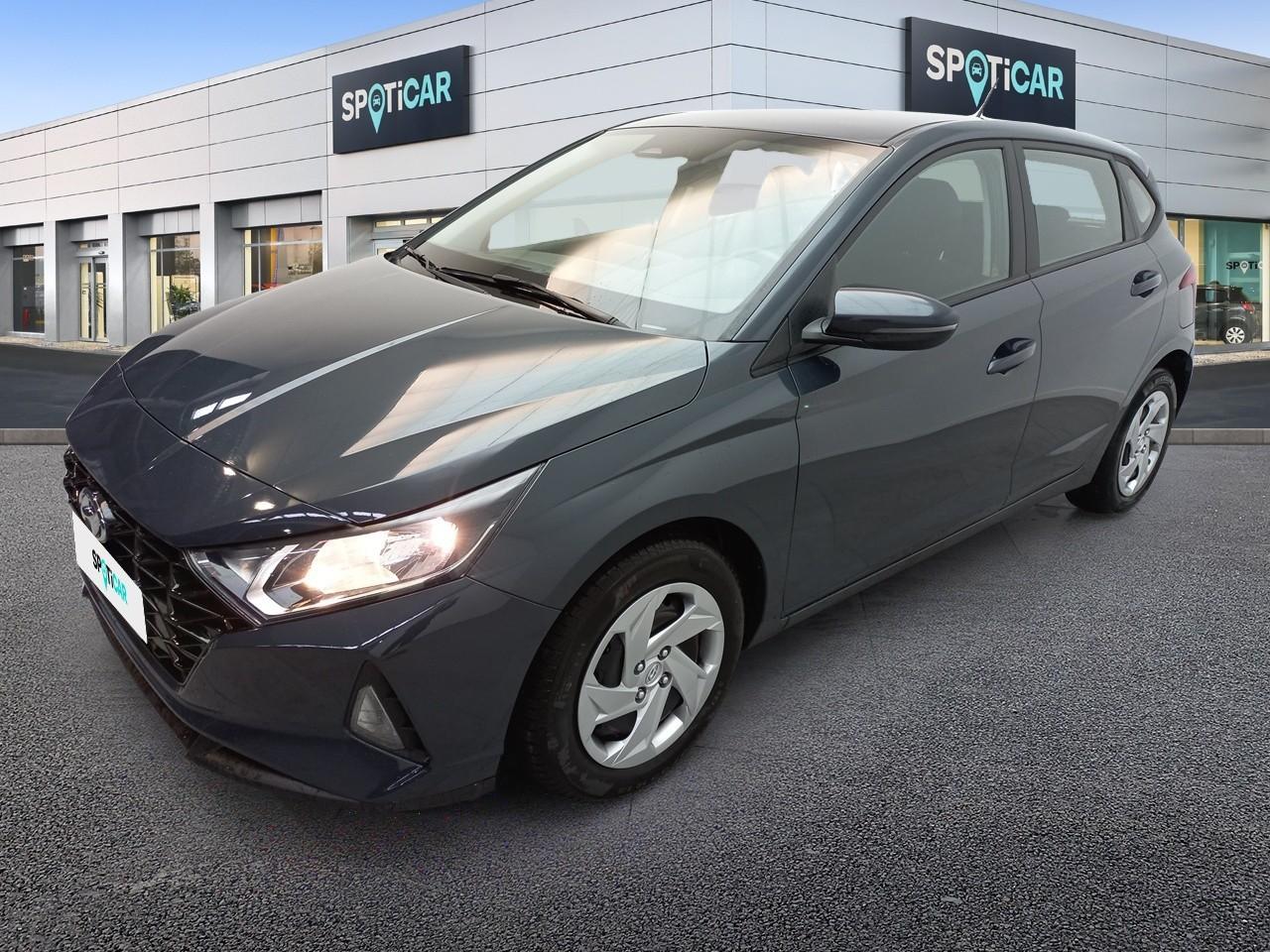 HYUNDAI HYUNDAI I20 Ocasión Gris gasolina 2022