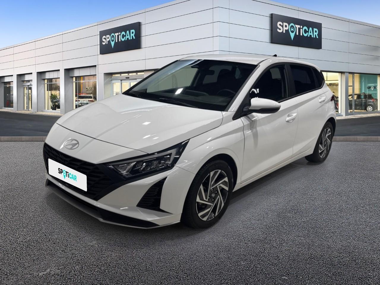 HYUNDAI HYUNDAI I20 Ocasión Blanco gasolina 2024