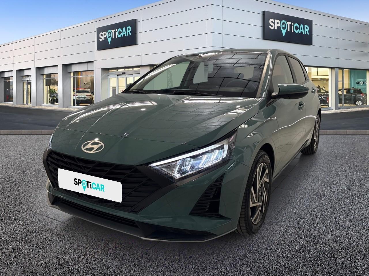 HYUNDAI HYUNDAI I20 Ocasión Verde gasolina 2025