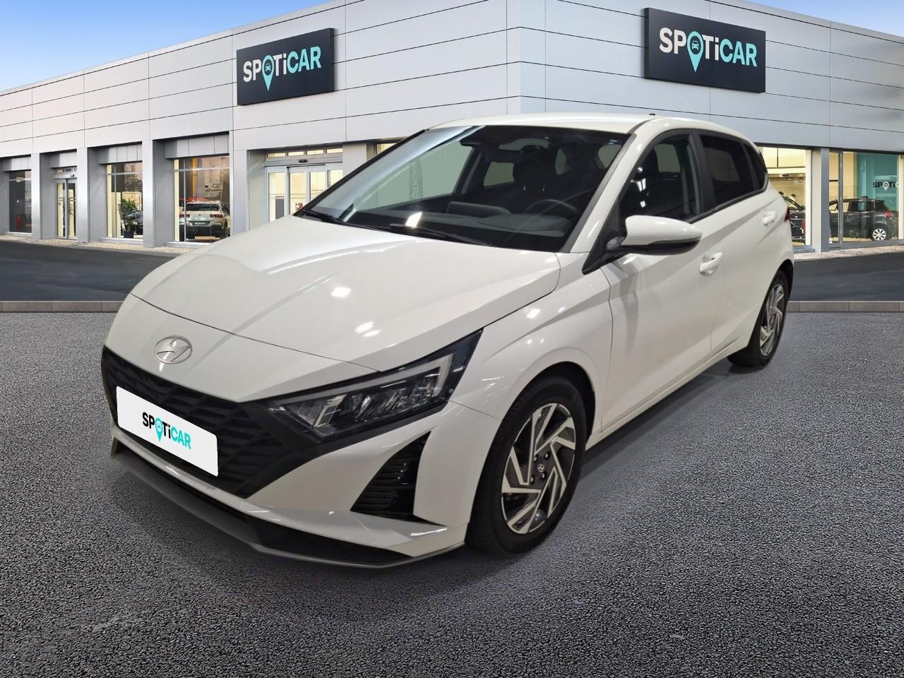 HYUNDAI HYUNDAI I20 Ocasión Blanco gasolina 2024