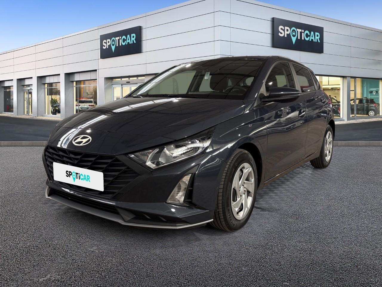 HYUNDAI HYUNDAI I20 Ocasión Azul gasolina 2025