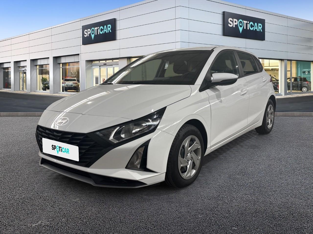 HYUNDAI HYUNDAI I20 Ocasión Blanco gasolina 2025