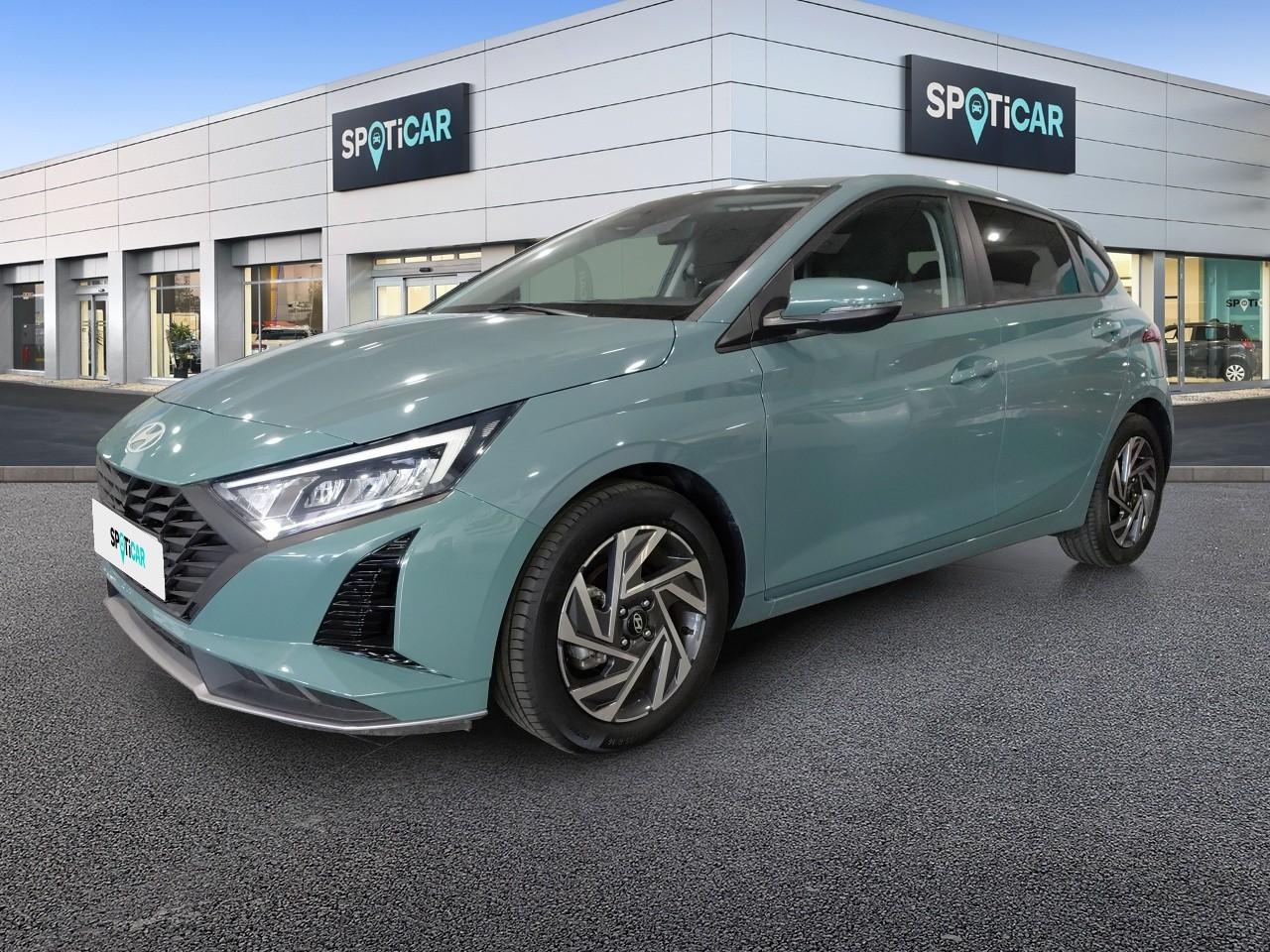HYUNDAI HYUNDAI I20 Ocasión Gris gasolina 2024