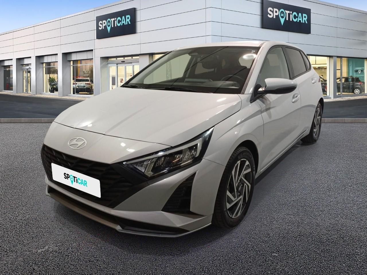 HYUNDAI HYUNDAI I20 Ocasión Gris gasolina 2025