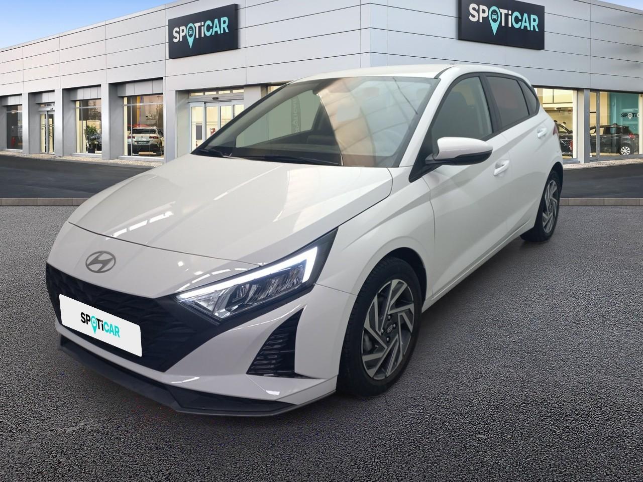 HYUNDAI HYUNDAI I20 Ocasión Blanco gasolina 2025