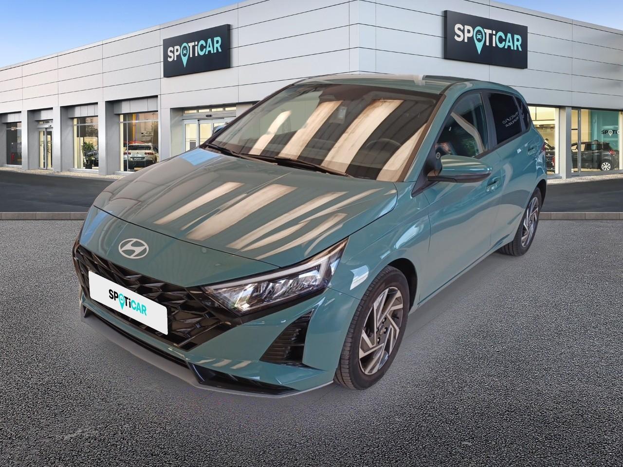 HYUNDAI HYUNDAI I20 Ocasión Verde gasolina 2025