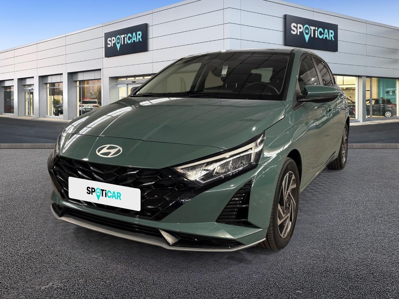 HYUNDAI HYUNDAI I20 Ocasión Verde gasolina 2025