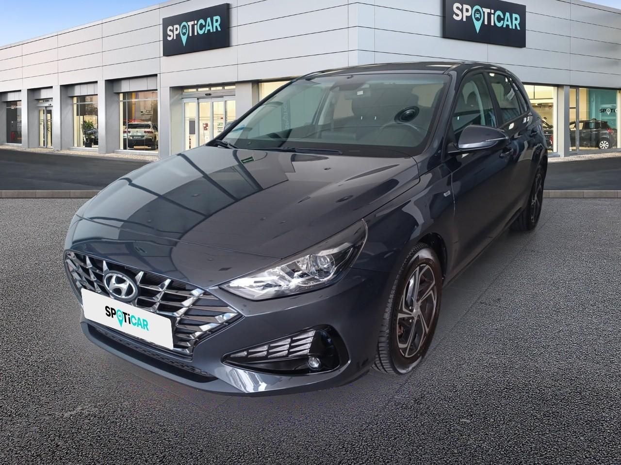 HYUNDAI HYUNDAI I30 Ocasión Gris gasolina 2022