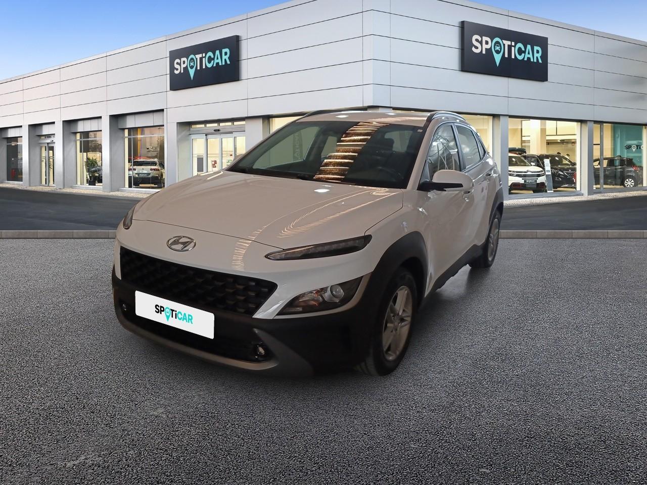 HYUNDAI HYUNDAI KONA Ocasión Gris gasolina 2021