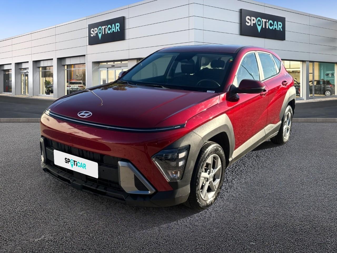 HYUNDAI HYUNDAI KONA Ocasión Gris eléctrico / gasolina 2025