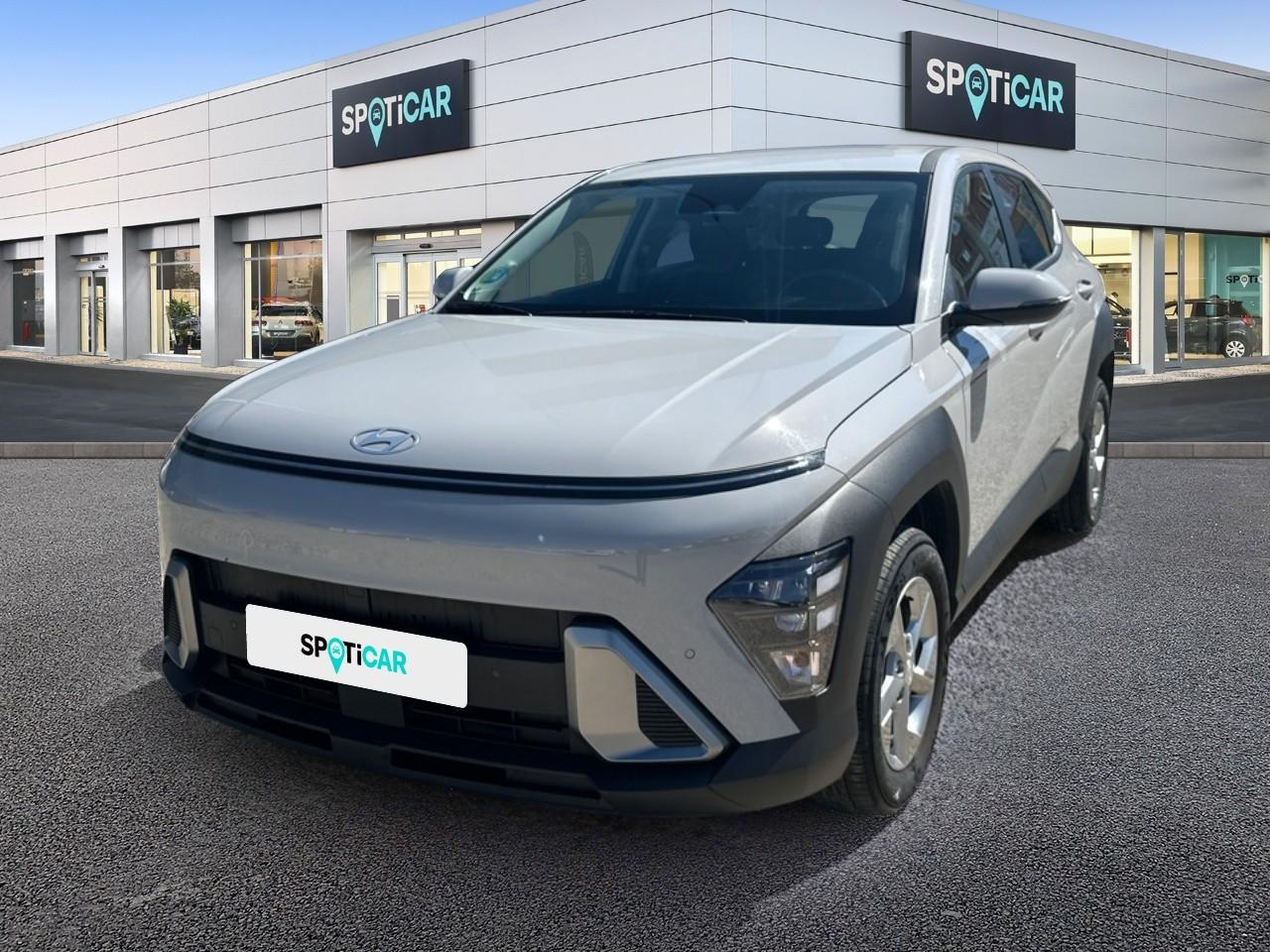 HYUNDAI HYUNDAI KONA Ocasión Gris gasolina 2025