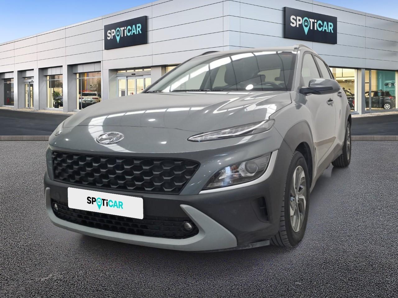 HYUNDAI HYUNDAI KONA Ocasión Blanco eléctrico / gasolina 2021