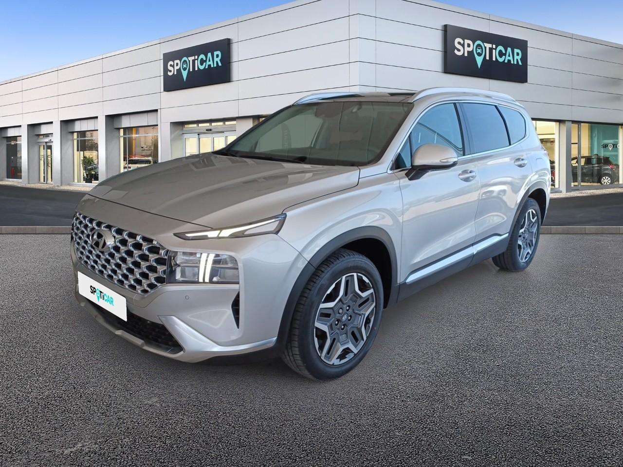 HYUNDAI HYUNDAI SANTAFE Ocasión Gris gasolina 2023