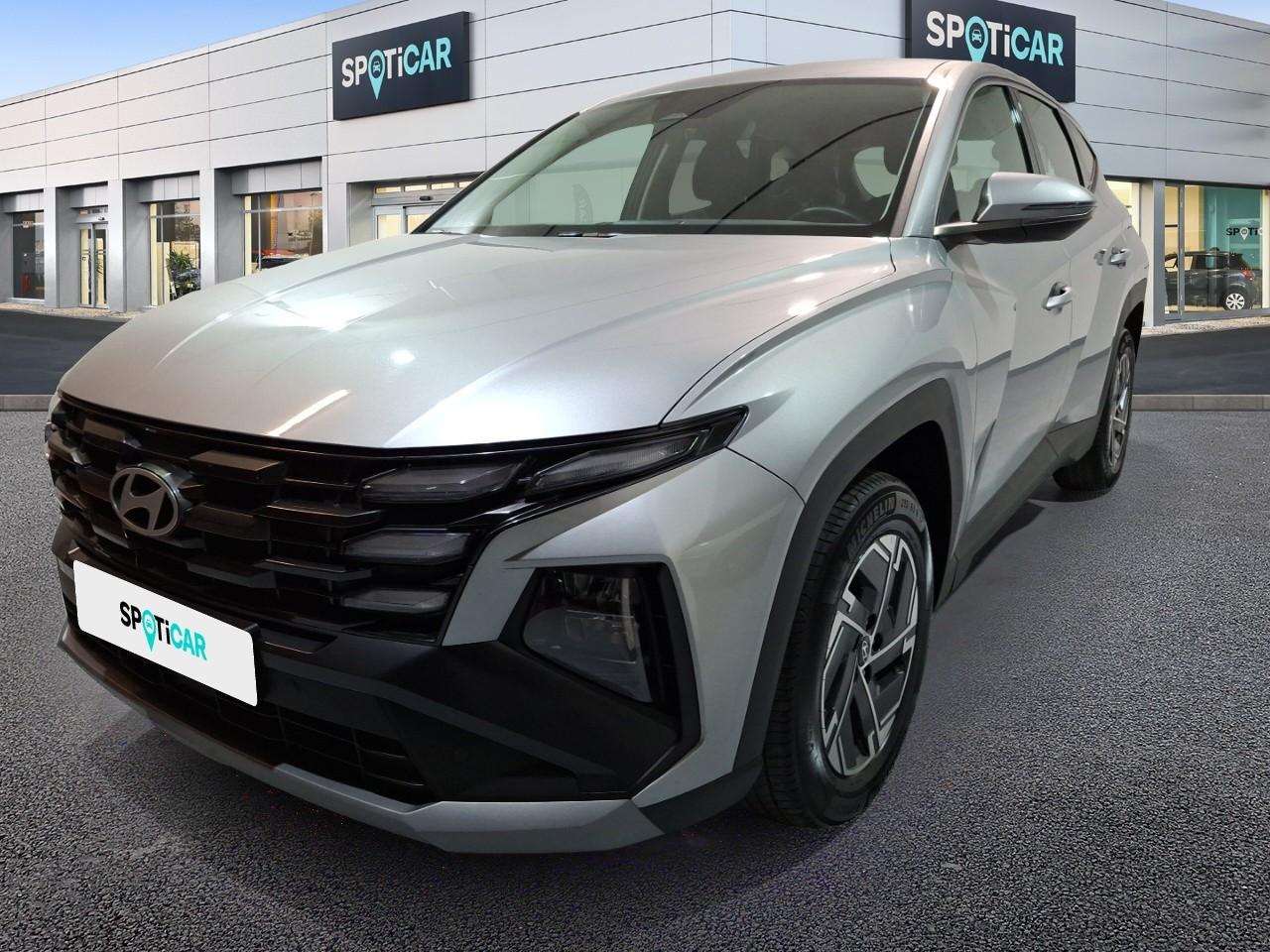 HYUNDAI HYUNDAI TUCSON Ocasión Gris gasolina 2025