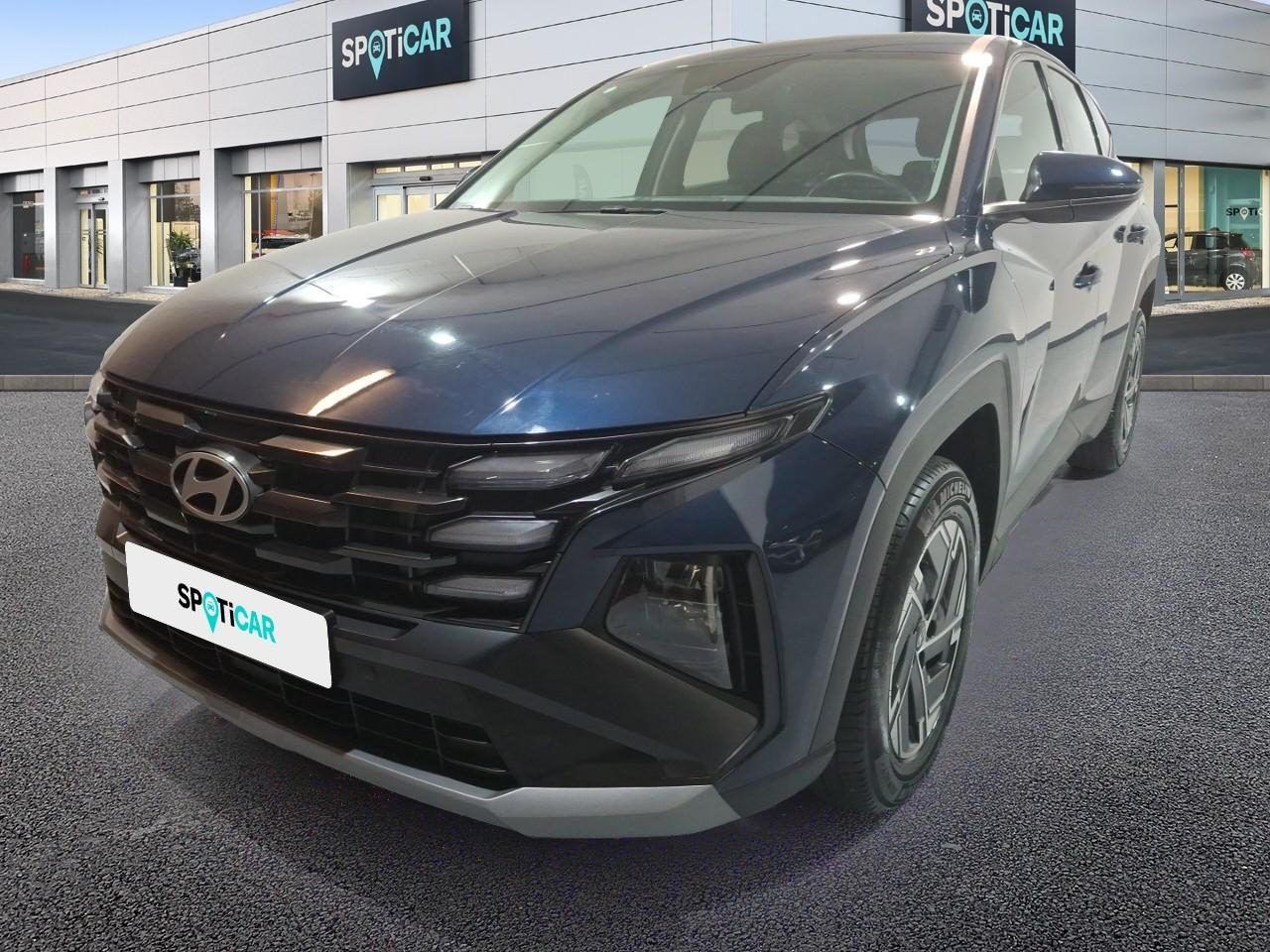 HYUNDAI HYUNDAI TUCSON Ocasión Azul gasolina 2025