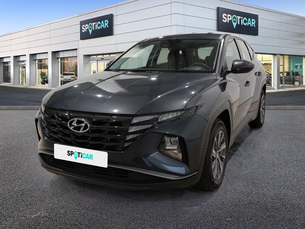 HYUNDAI HYUNDAI TUCSON Ocasión Blanco gasolina 2022