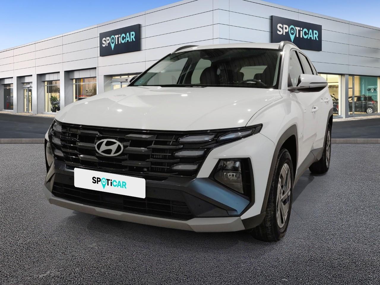 HYUNDAI HYUNDAI TUCSON Ocasión Blanco gasolina 2025