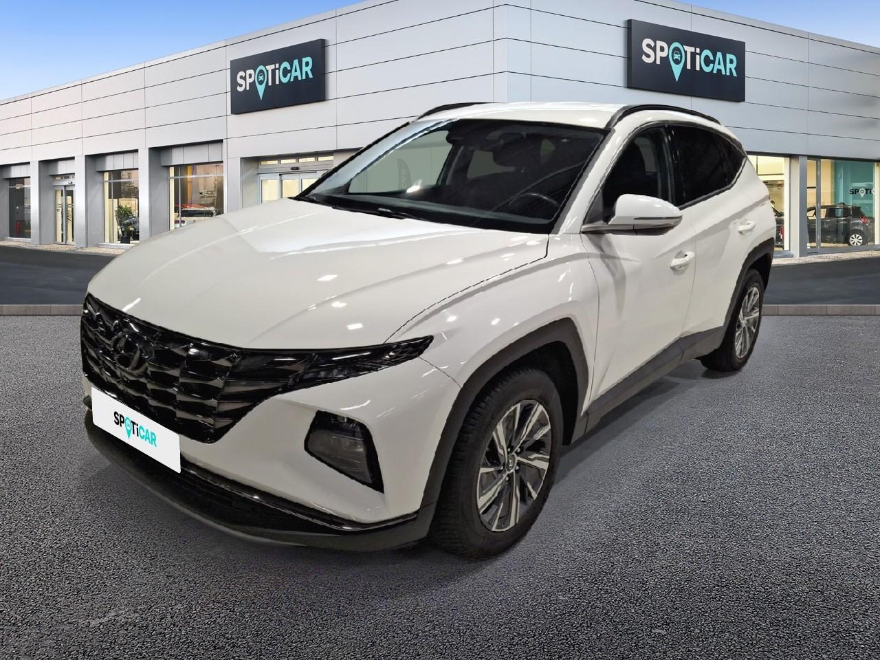 HYUNDAI HYUNDAI TUCSON Ocasión Blanco eléctrico / gasolina 2021