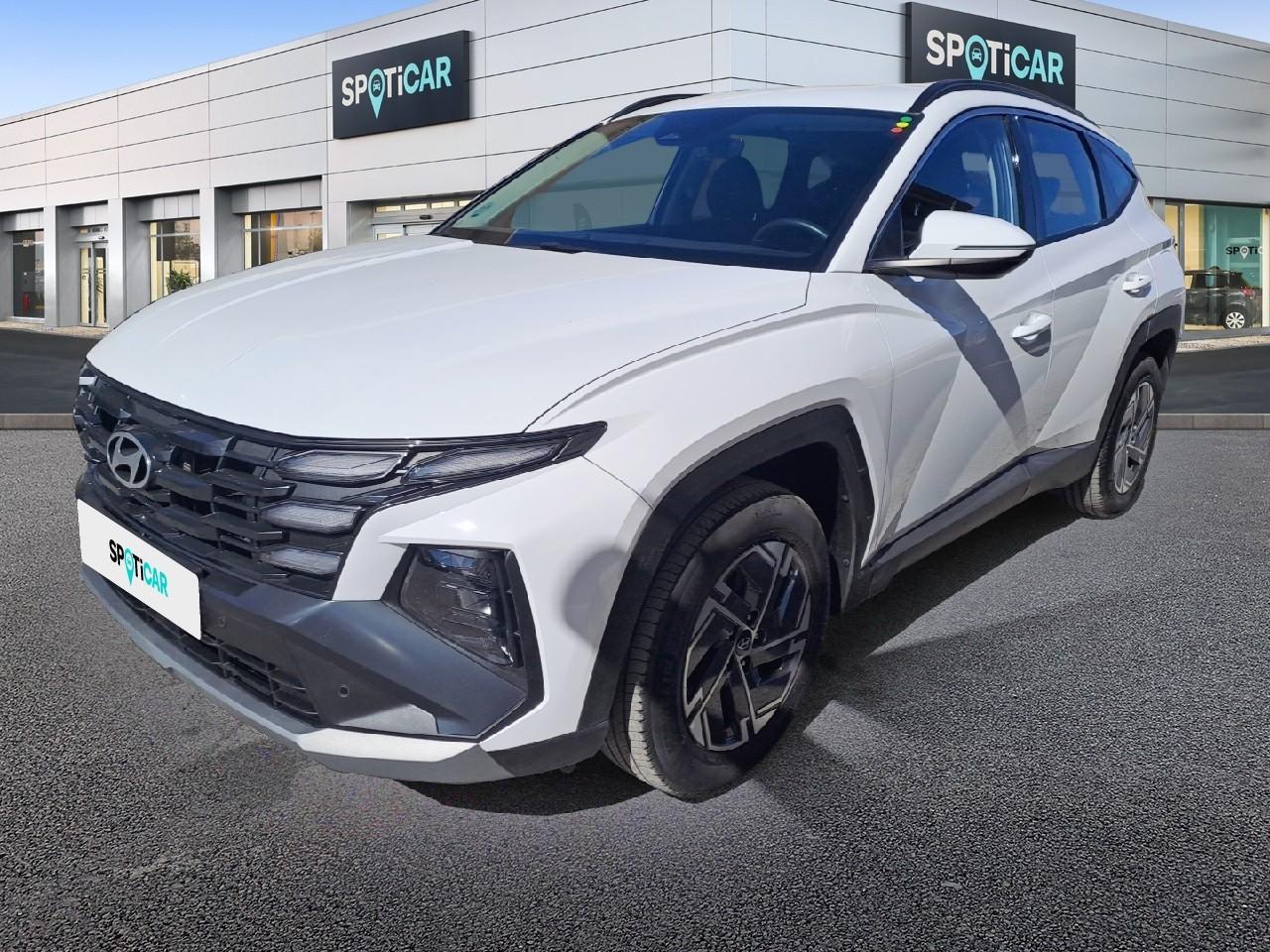 HYUNDAI HYUNDAI TUCSON Ocasión Blanco gasolina 2025