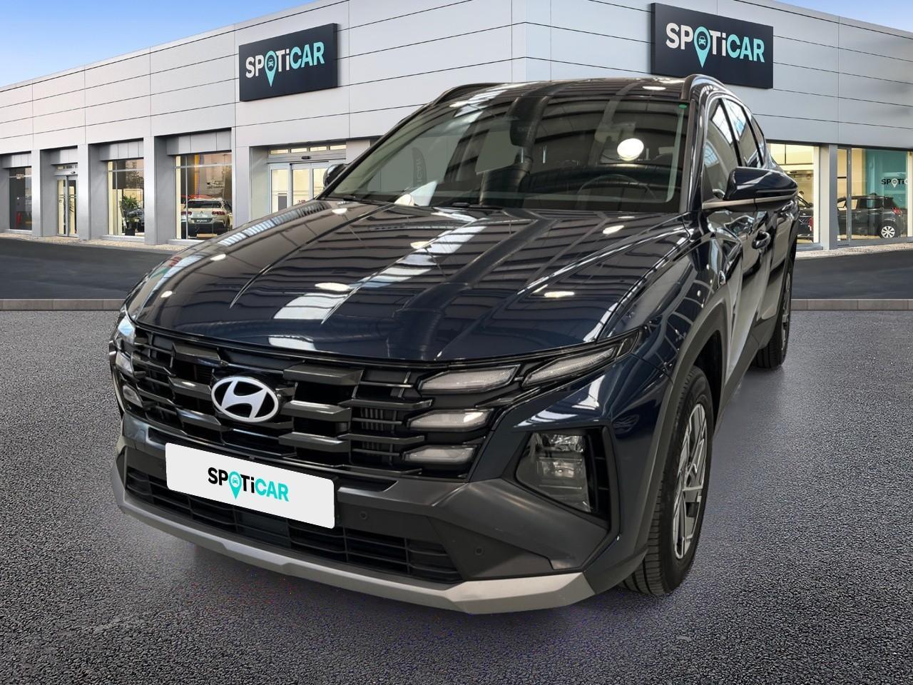 HYUNDAI HYUNDAI TUCSON Ocasión Gris gasolina 2025