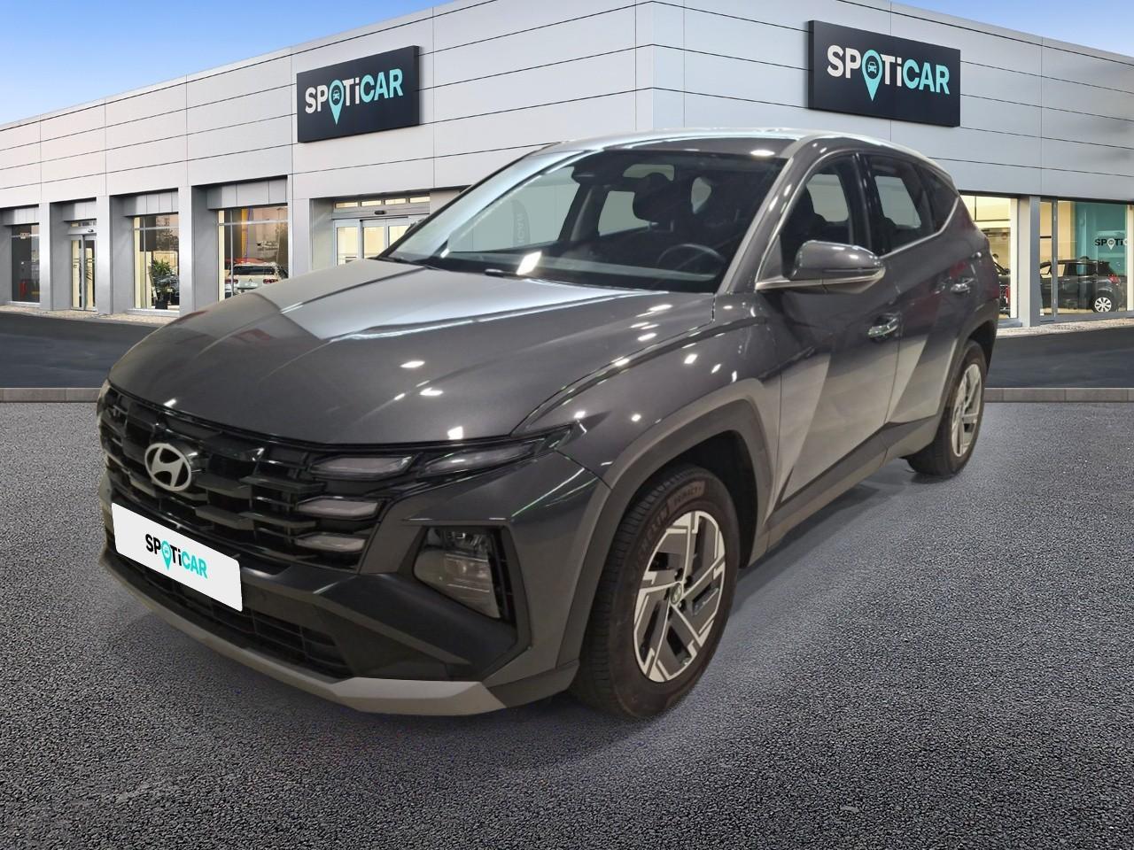 HYUNDAI HYUNDAI TUCSON Ocasión Gris gasolina 2025